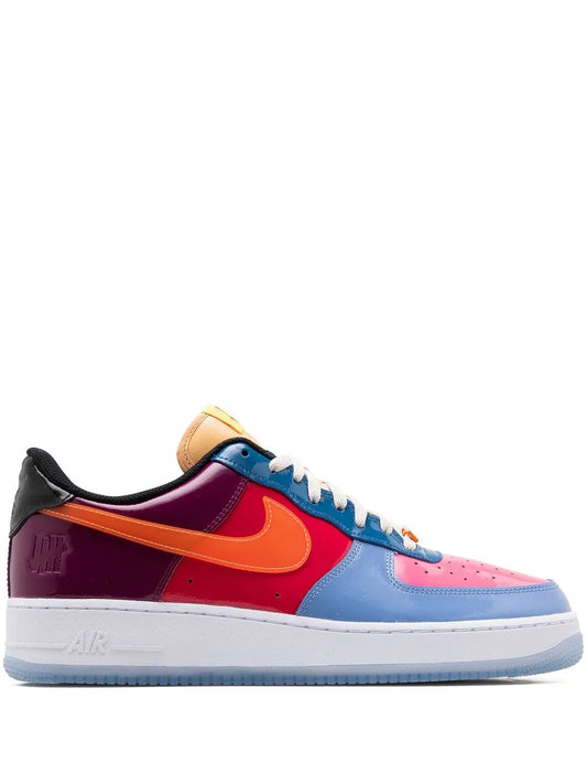 Nike x Undefeated Air Force 1 Low "Multi Patent" sneakers