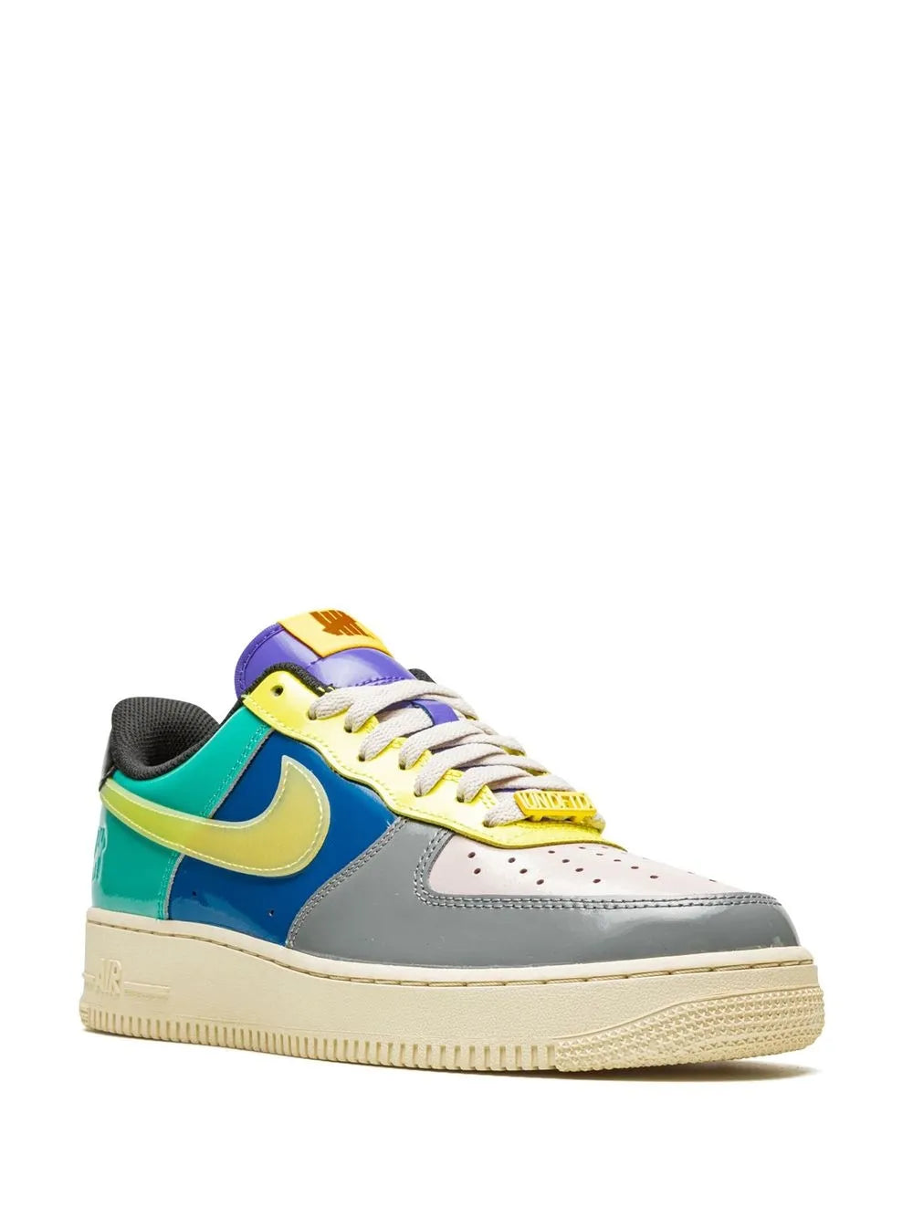 Nike x Undefeated Air Force 1 Low "Multi Patent" sneakers