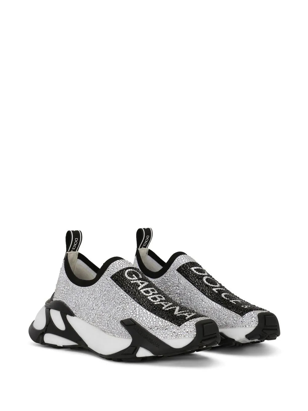 Dolce & Gabbana Fast rhinestone-embellished sneakers