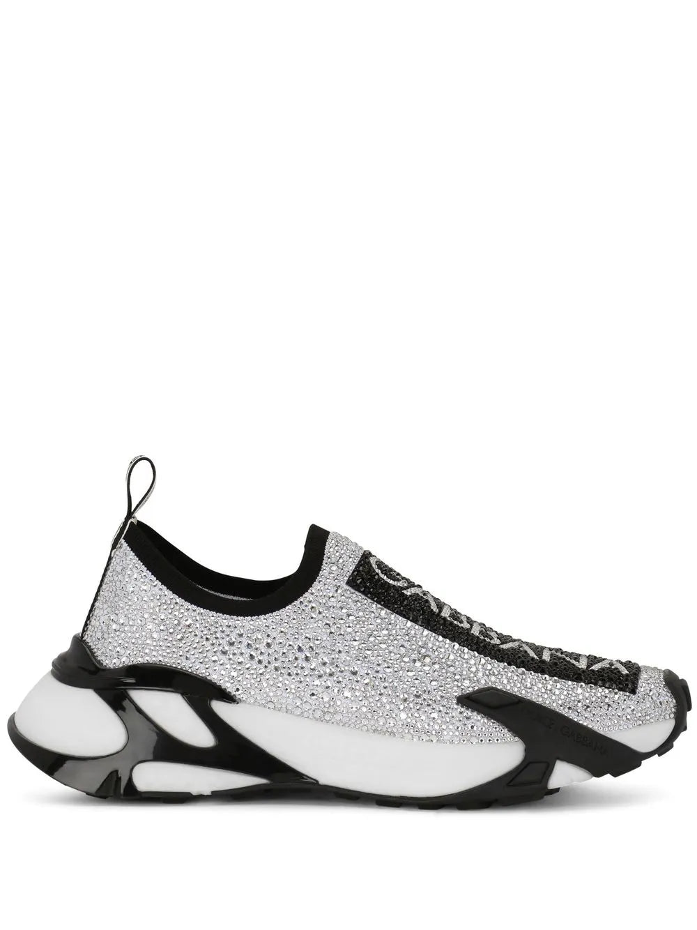 Dolce & Gabbana Fast rhinestone-embellished sneakers