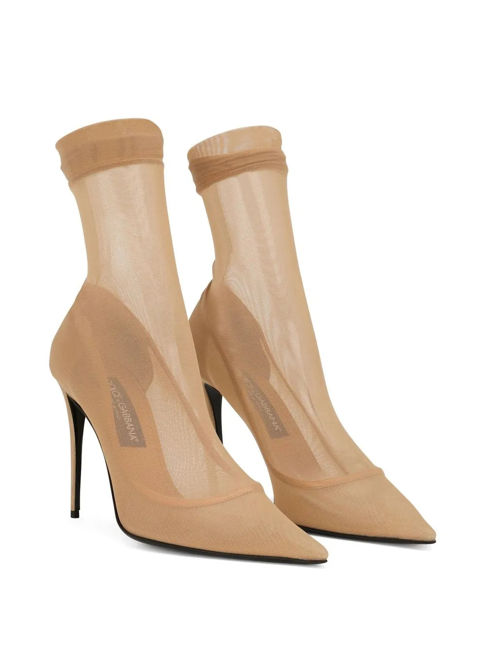 Dolce & Gabbana KIM DOLCE&GABBANA tulle ankle boots