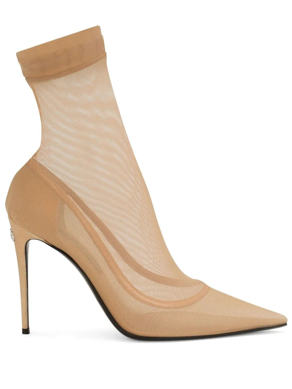 Dolce & Gabbana KIM DOLCE&GABBANA tulle ankle boots