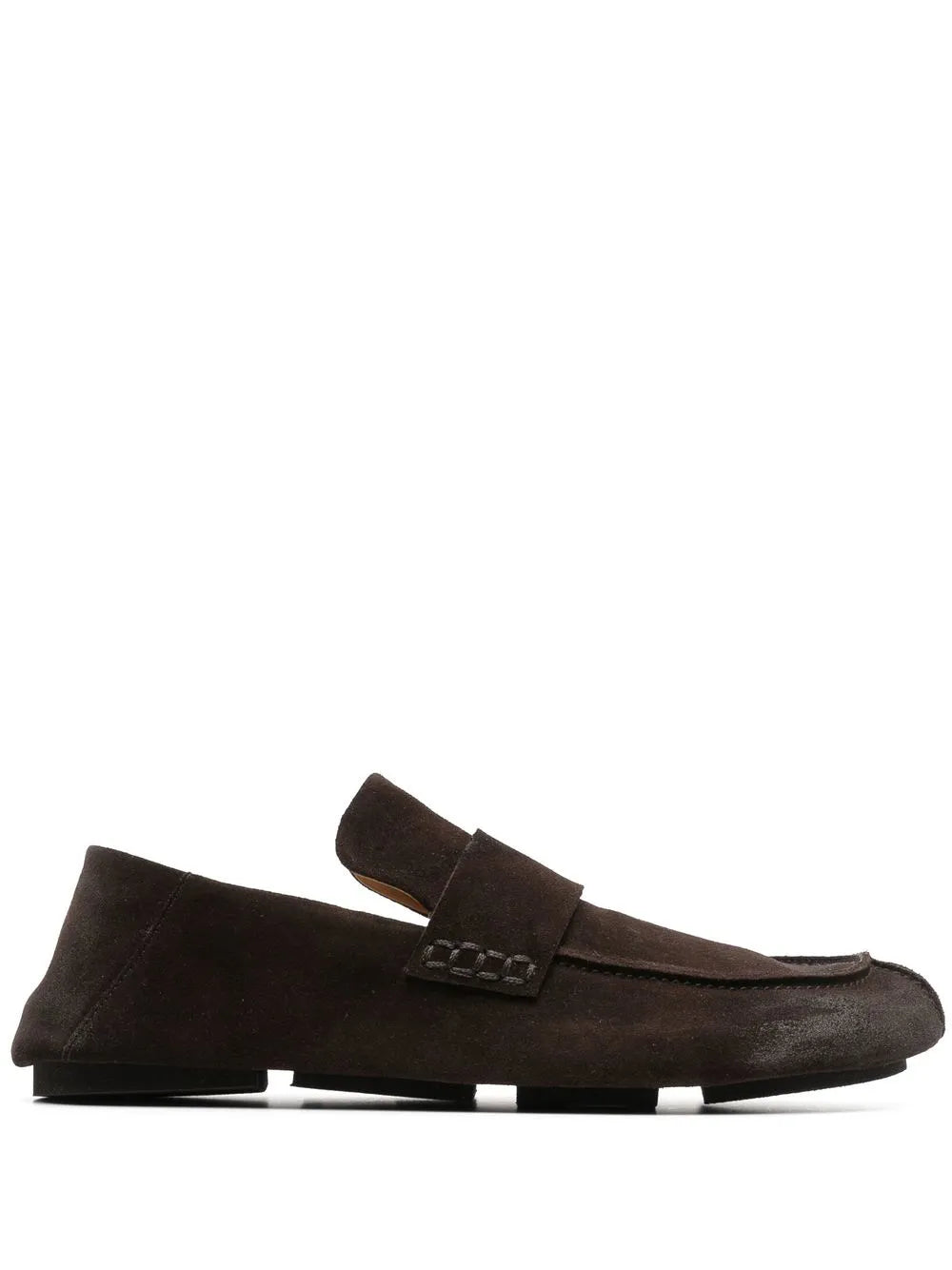 Marsèll calf-suede loafers