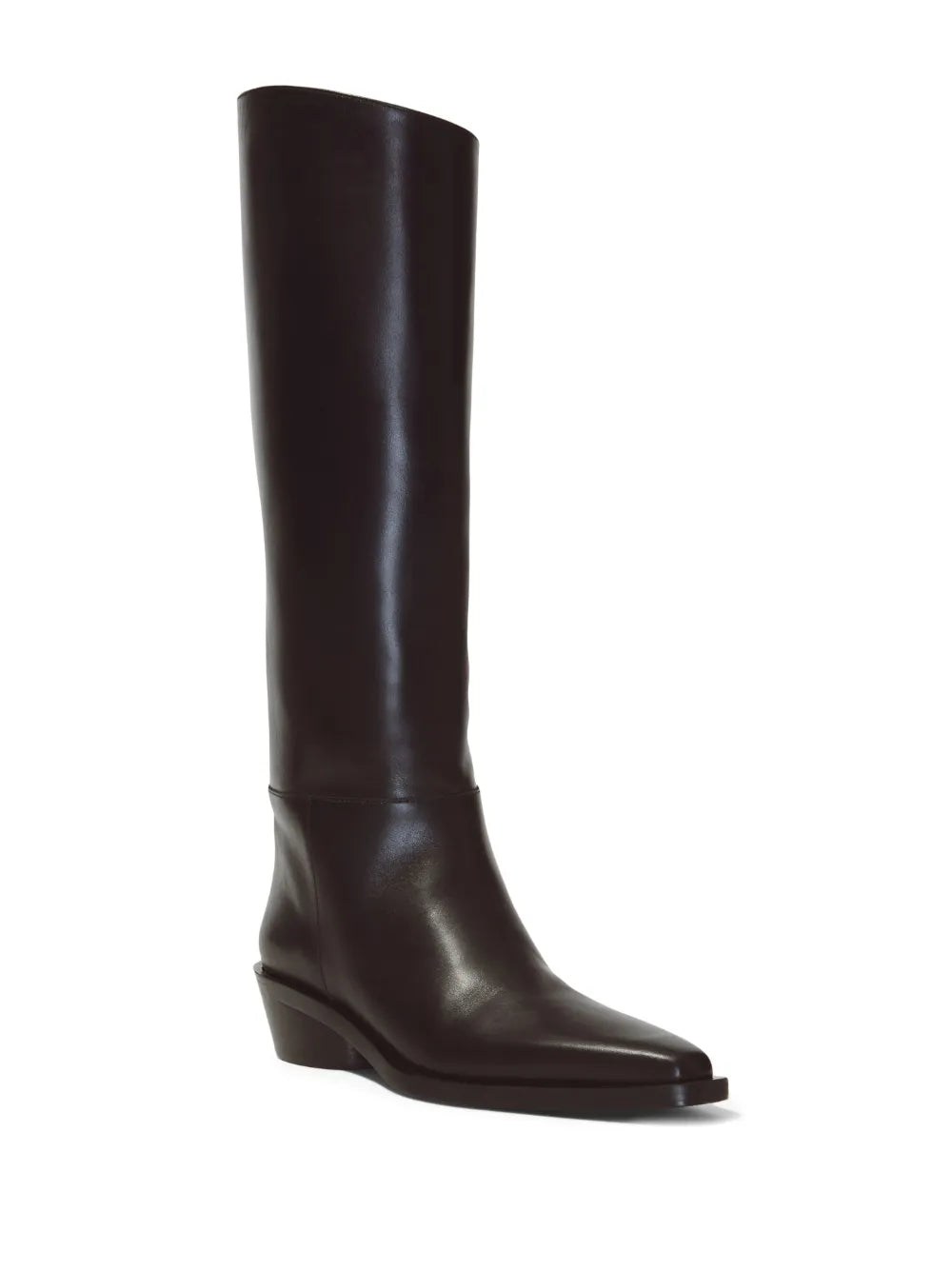 Proenza Schouler Bronco leather tall boots