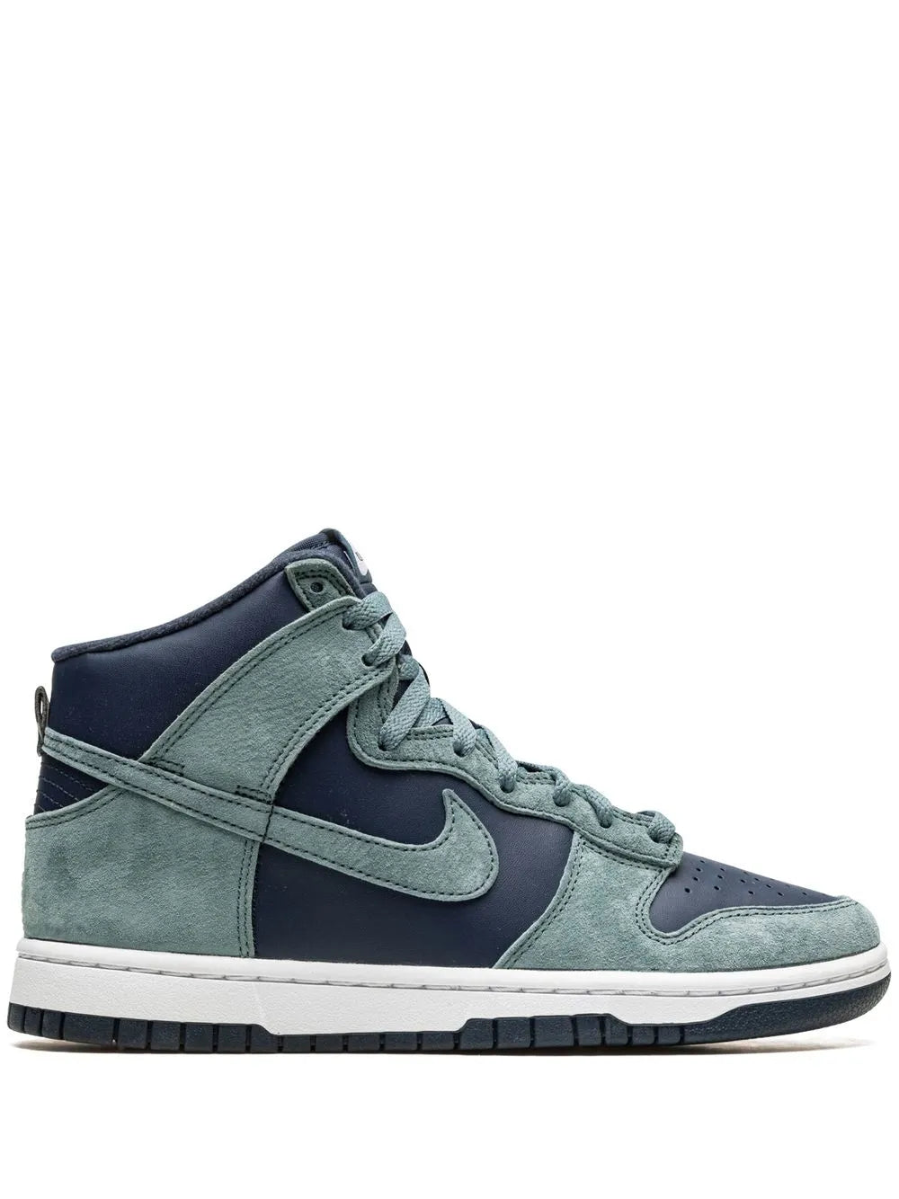 Nike Dunk High Retro PRM "Teal Suede" sneakers