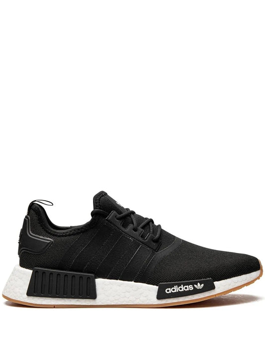 adidas NMD_R1 Primeblue "Core Black/Core Black/Gum" sneakers