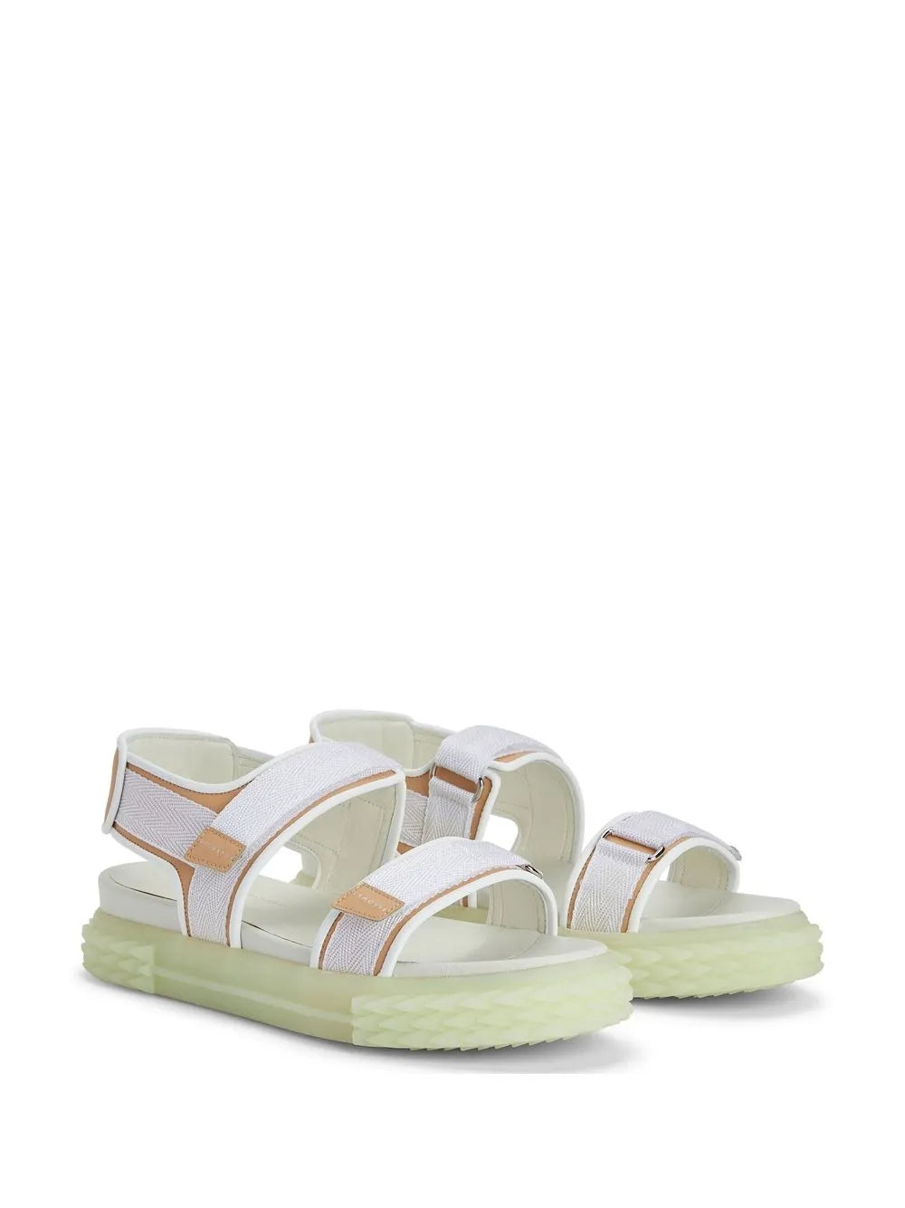 Giuseppe Zanotti Blabber Gummy strappy sandals