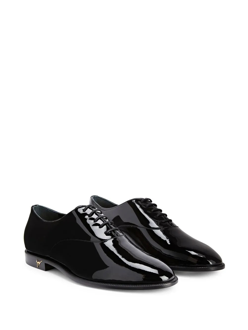 Giuseppe Zanotti Melithon patent leather Oxford shoes