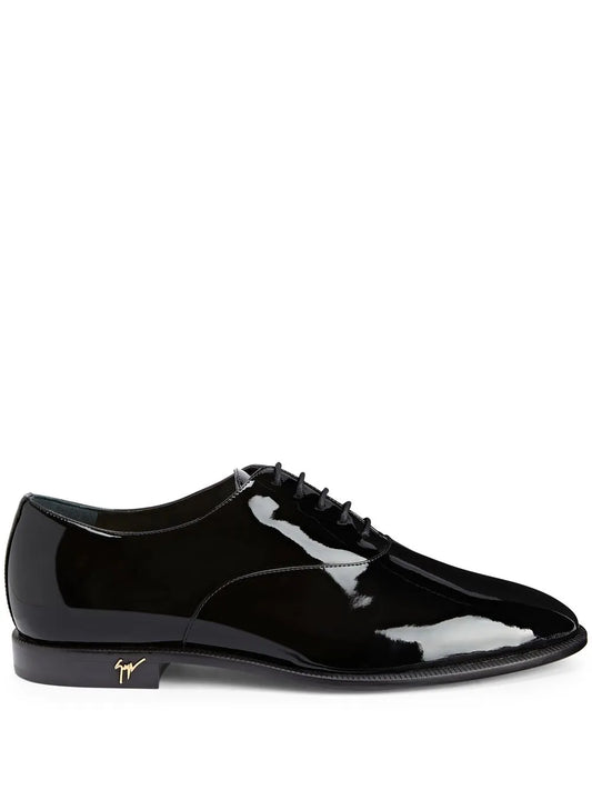 Giuseppe Zanotti Melithon patent leather Oxford shoes