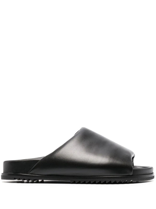 Rick Owens Granolas padded slides