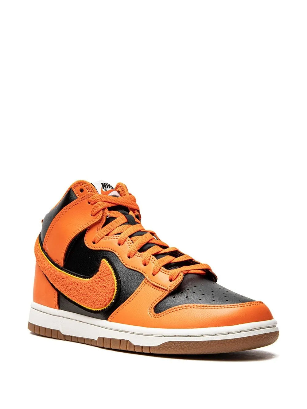 Nike Dunk High "Chenille - Safety Orange" sneakers