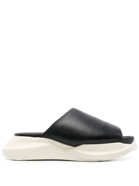 Rick Owens Geth puffer slides