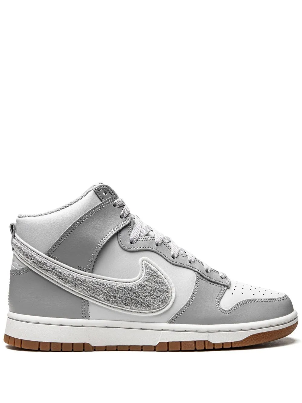 Nike Dunk High "Chenille - Light Smoke" sneakers