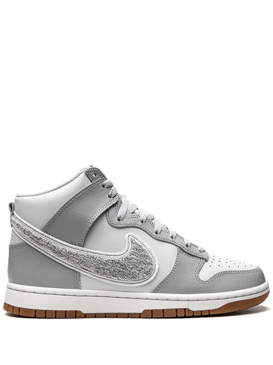 Nike Dunk High "Chenille - Light Smoke" sneakers