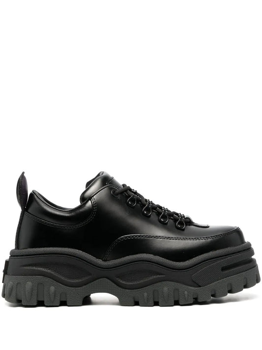 EYTYS Angel leather chunky lace-up shoes