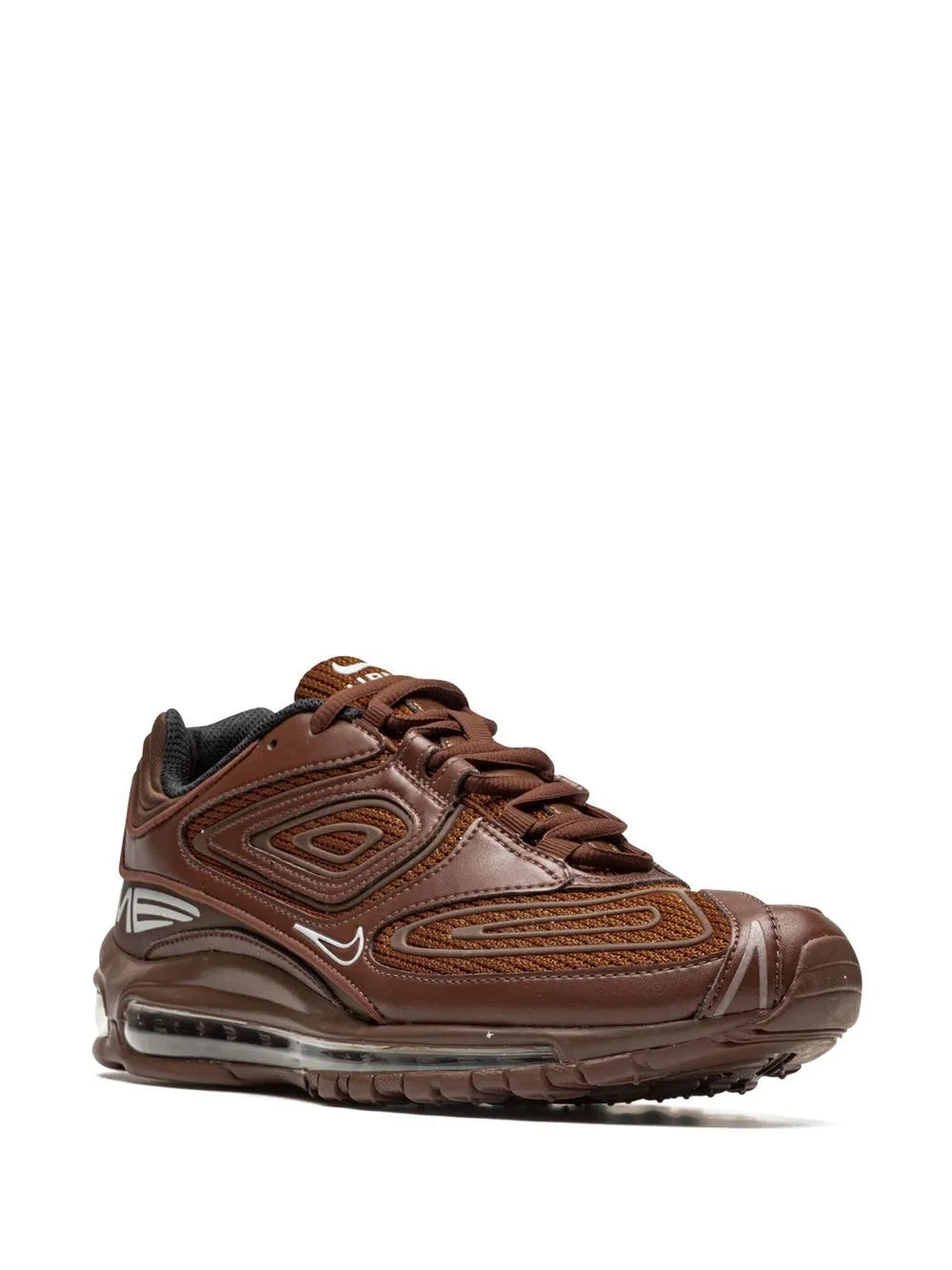 Nike x Supreme Air Max 98 TL "Brown" sneakers
