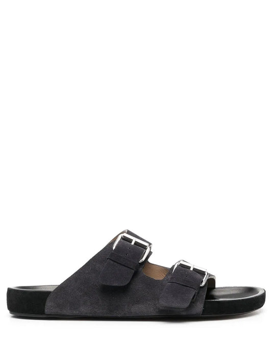 MARANT open-toe double-buckle sandals