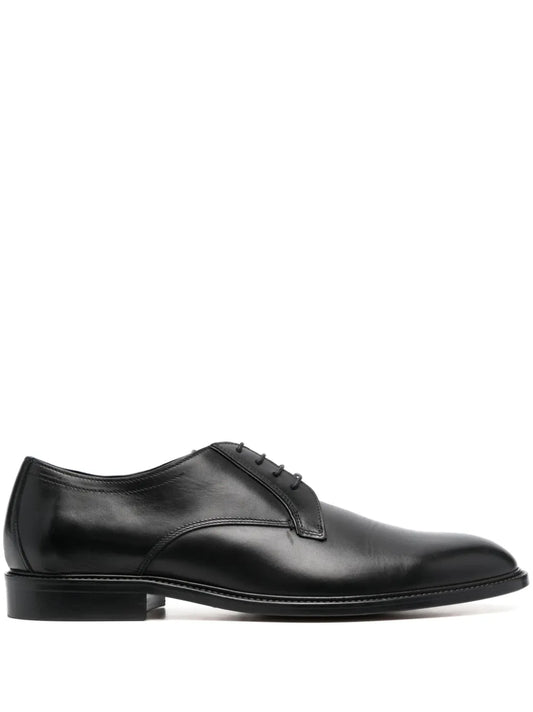 Sergio Rossi almond-toe derby shoes 