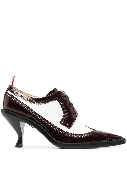 Thom Browne 90mm sculpted heel brogues