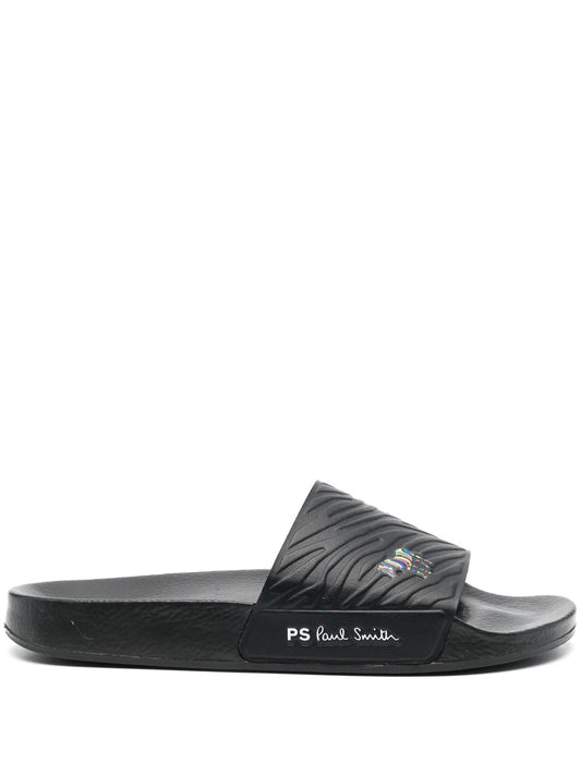 PS Paul Smith zebra-logo slides