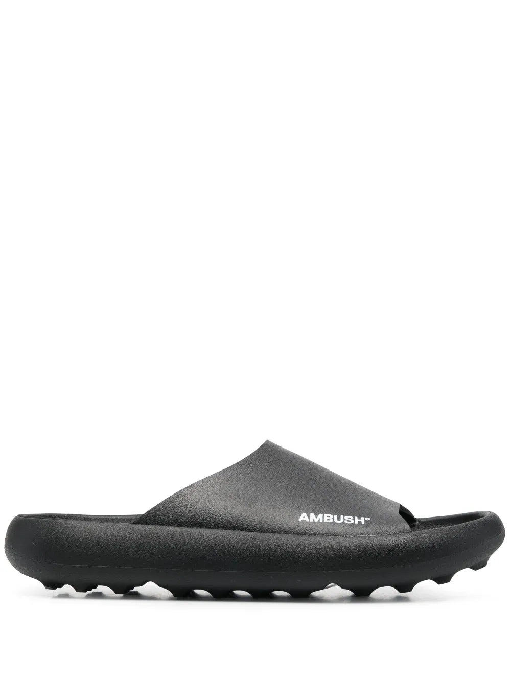 AMBUSH logo-print slide sandals