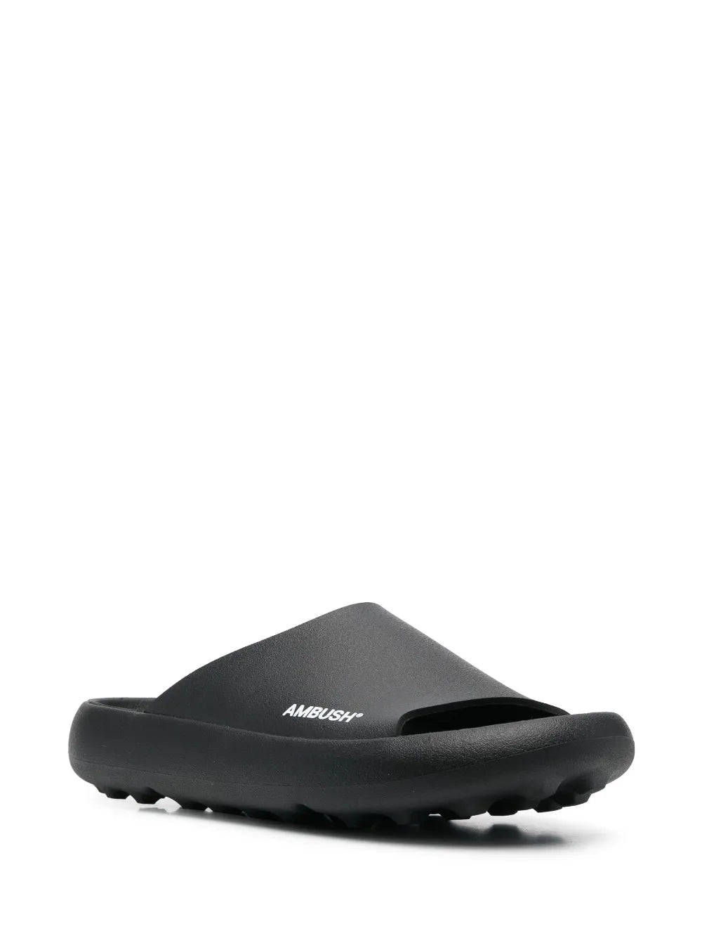 AMBUSH logo-print slide sandals