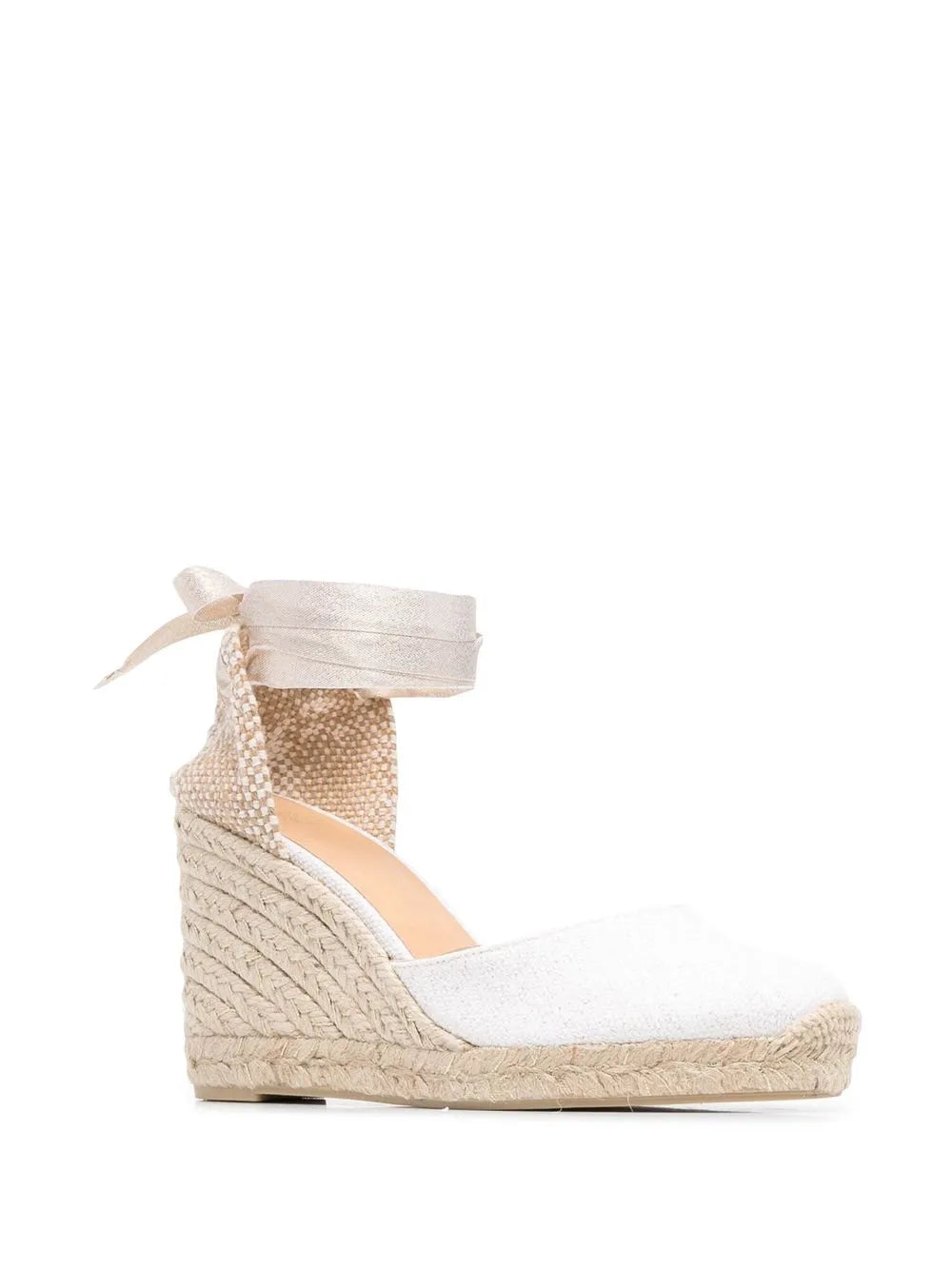 Castañer 90mm Carina wedge espadrilles