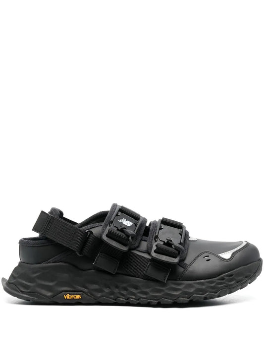 New Balance x Junya Watanabe x Comme des Garçons buckle-fastening sneakers