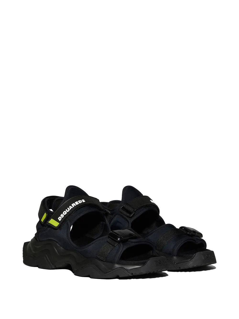 DSQUARED2 touch-strap sandals