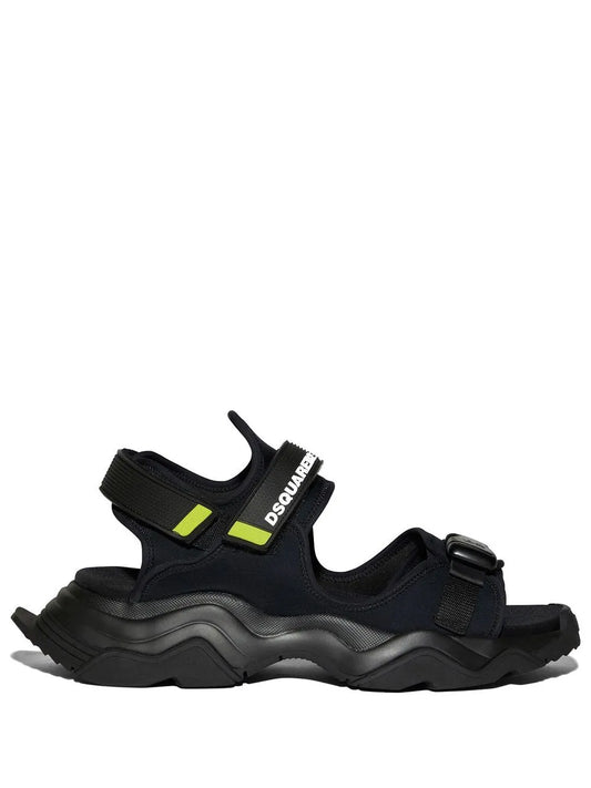 DSQUARED2 touch-strap sandals