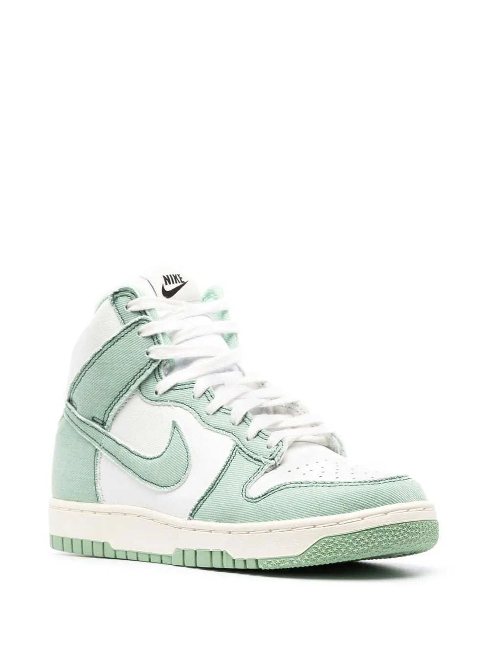 Nike Dunk High 1985 "Green Denim" sneakers