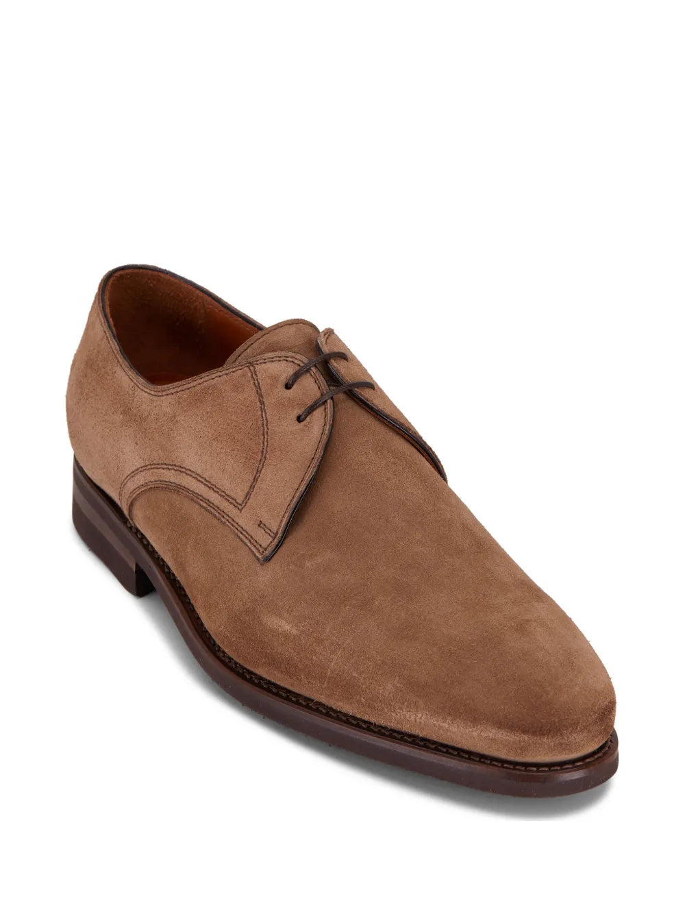 Bontoni Carnera suede Derby shoes