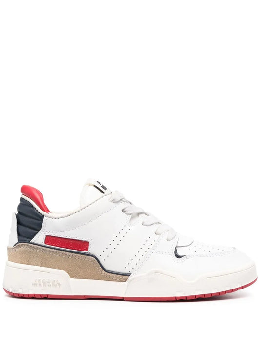 ISABEL MARANT Emree panelled sneakers