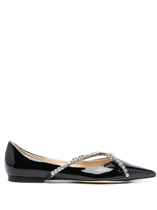 Jimmy Choo Genevi crystal embellished pumps