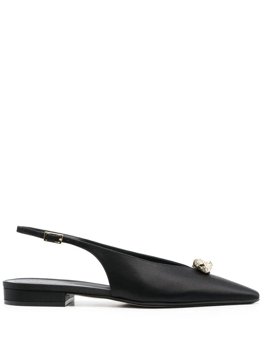 Lanvin Swing slingback mules