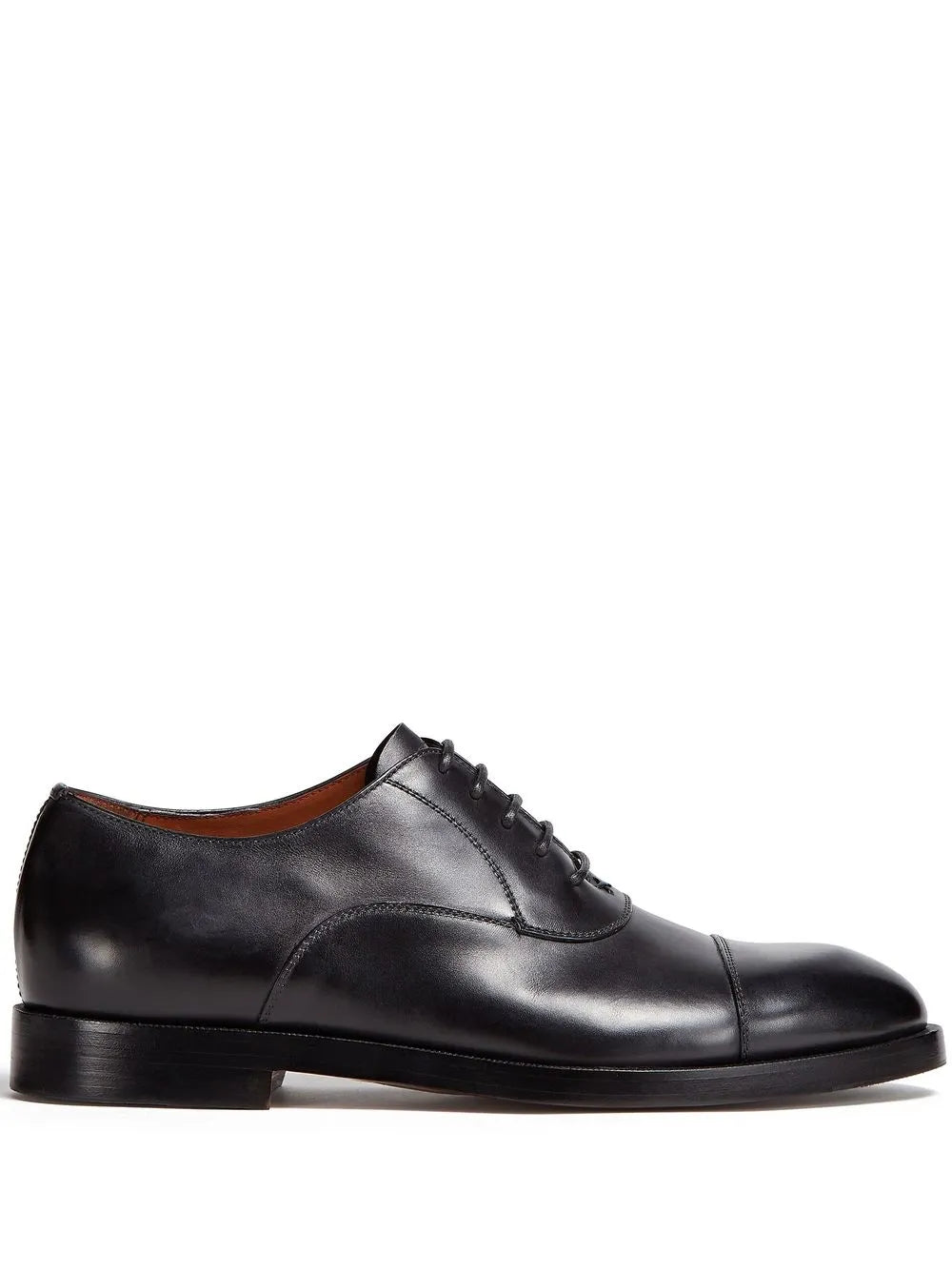 Zegna Torino leather oxford shoes