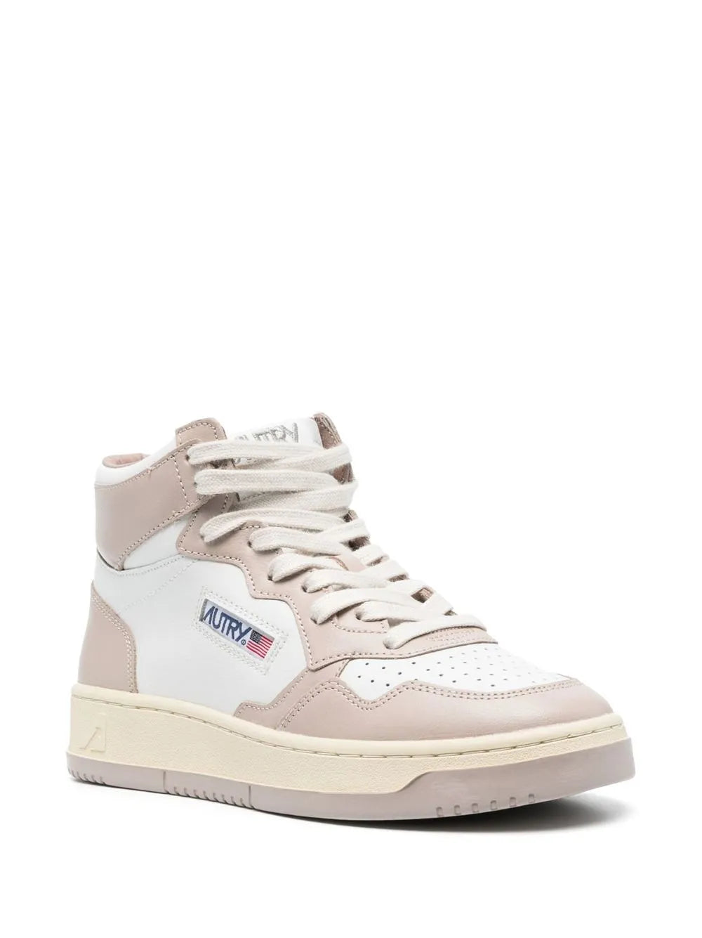Autry logo-patch high-top sneakers
