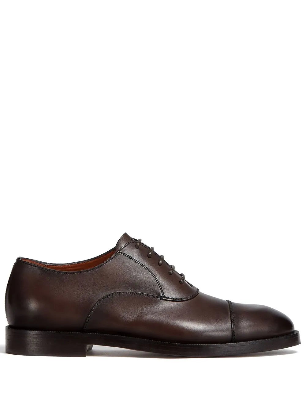 Zegna Torino leather Oxford shoes