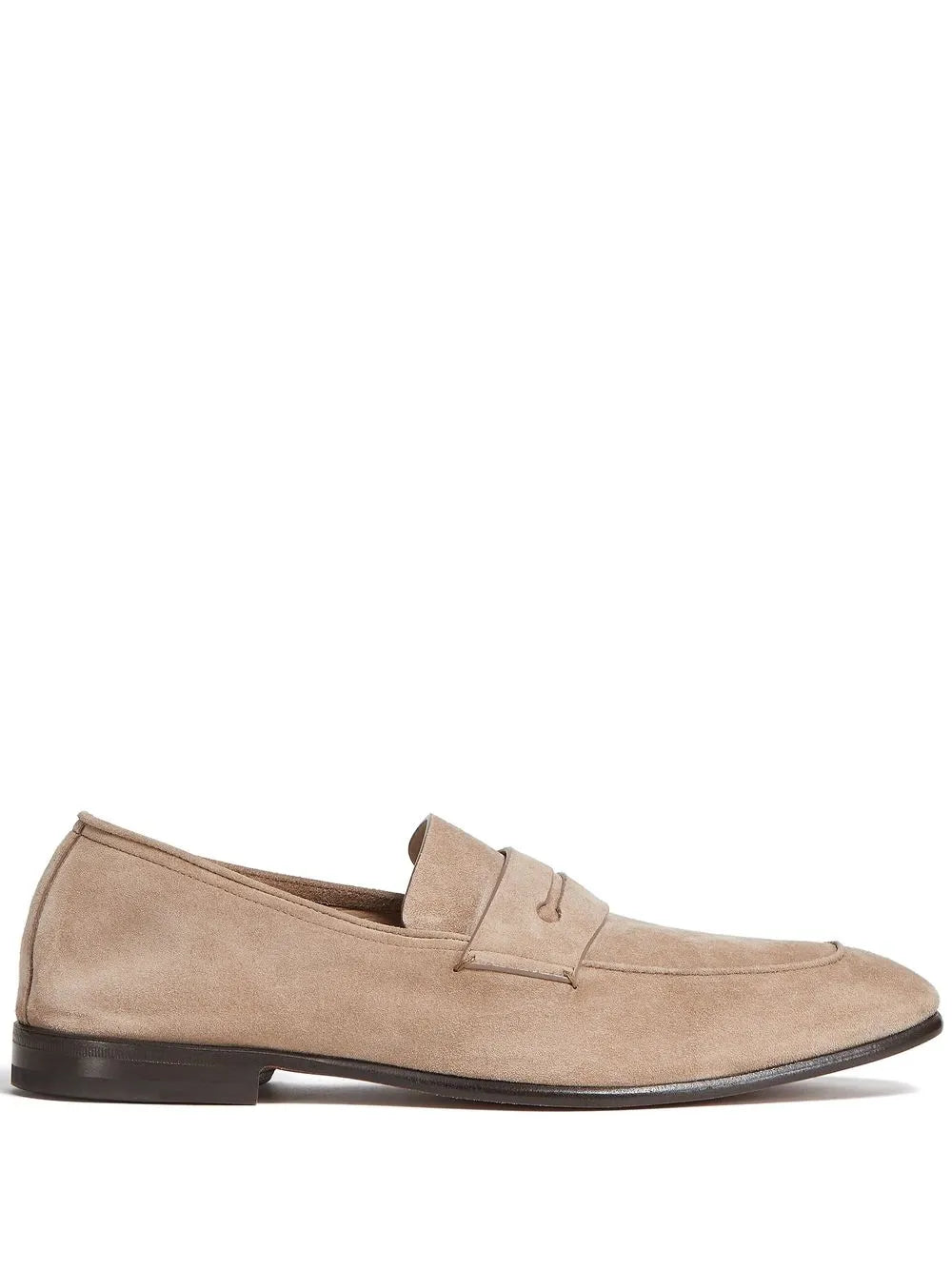 Zegna L'Asola suede loafers