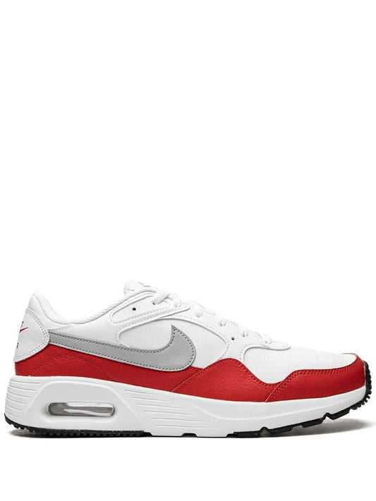 Nike Air Max SC "White/Wolf Grey/University Red" sneakers