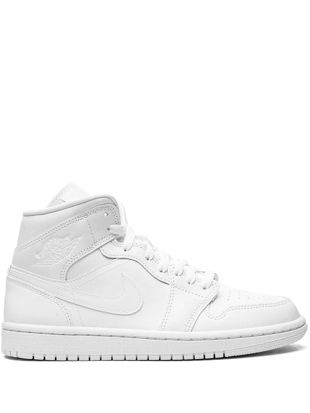 Jordan Air Jordan 1 Mid "Triple White 2022" sneakers