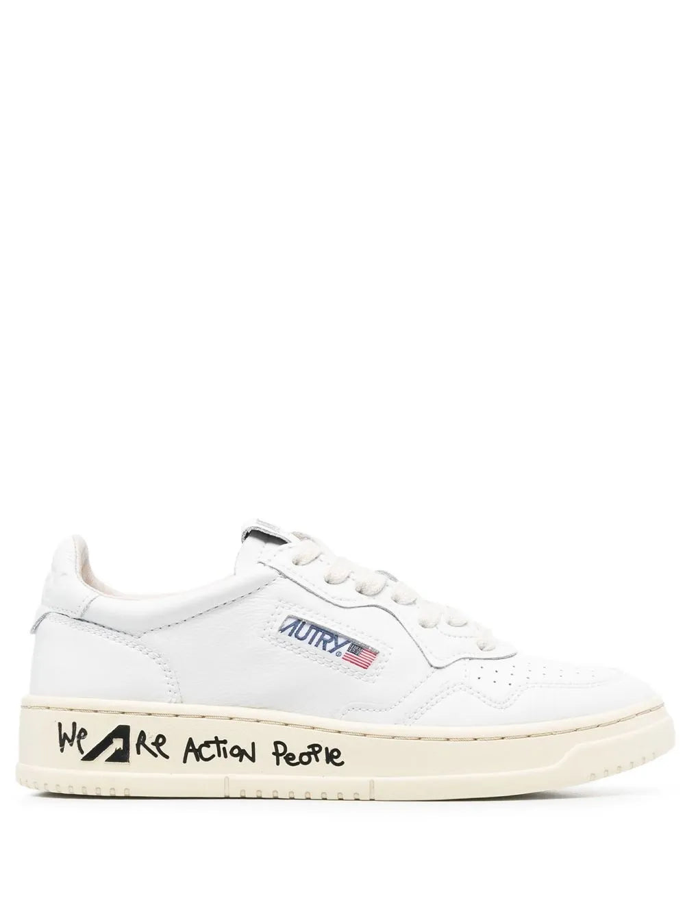 Autry logo-patch sneakers 
