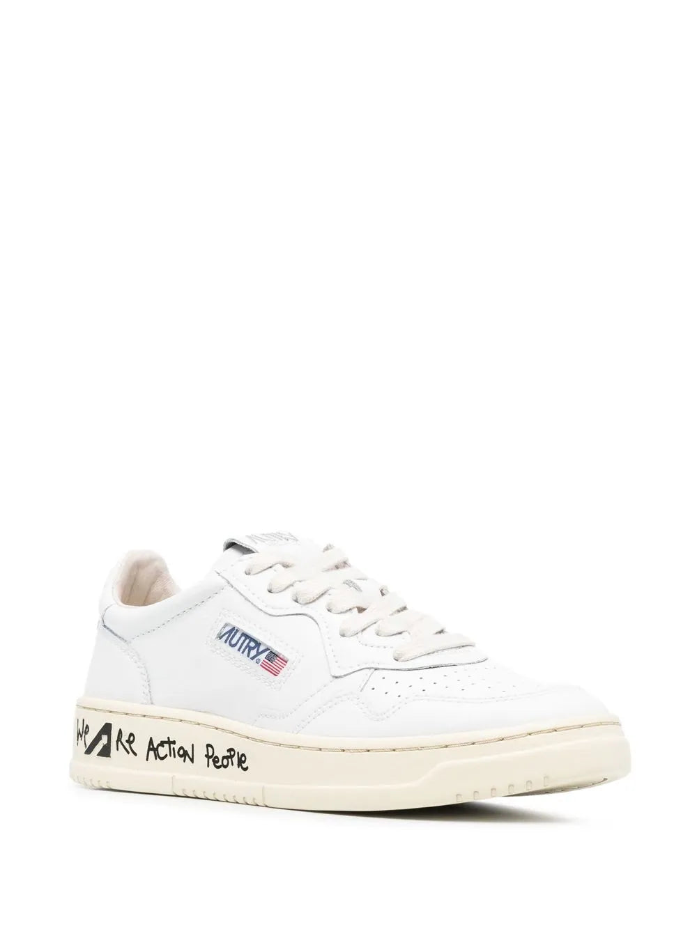 Autry logo-patch sneakers 
