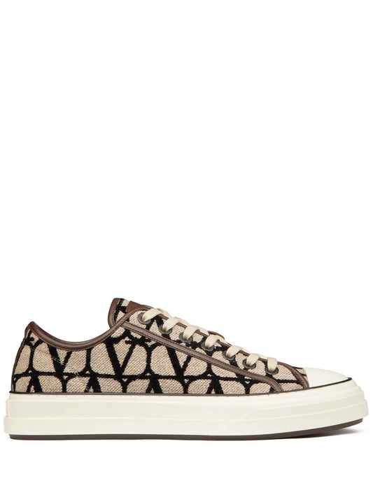 Valentino Garavani Toile Iconographe Totaloop low-top sneakers