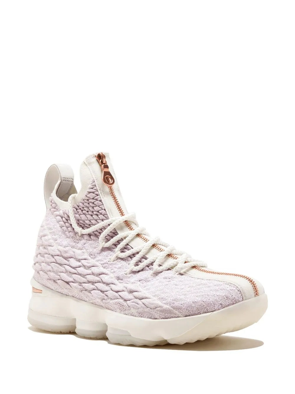 Nike x Kith LeBron XV Performance "Rose Gold" sneakers