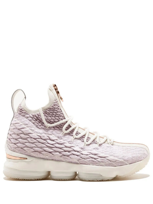 Nike x Kith LeBron XV Performance "Rose Gold" sneakers