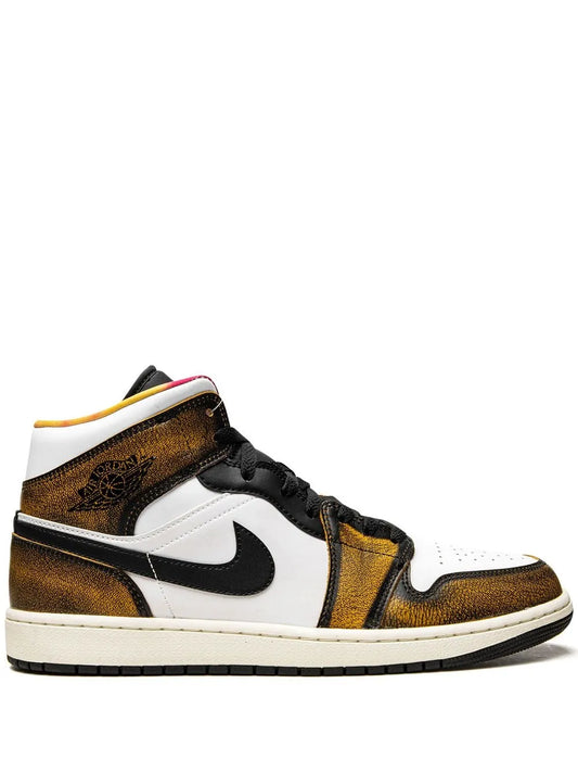 Jordan Air Jordan 1 Mid SE "Orange Wear Away" sneakers