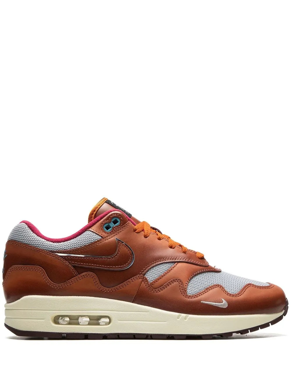 Nike x Patta Air Max 1 "Dark Russet" sneakers