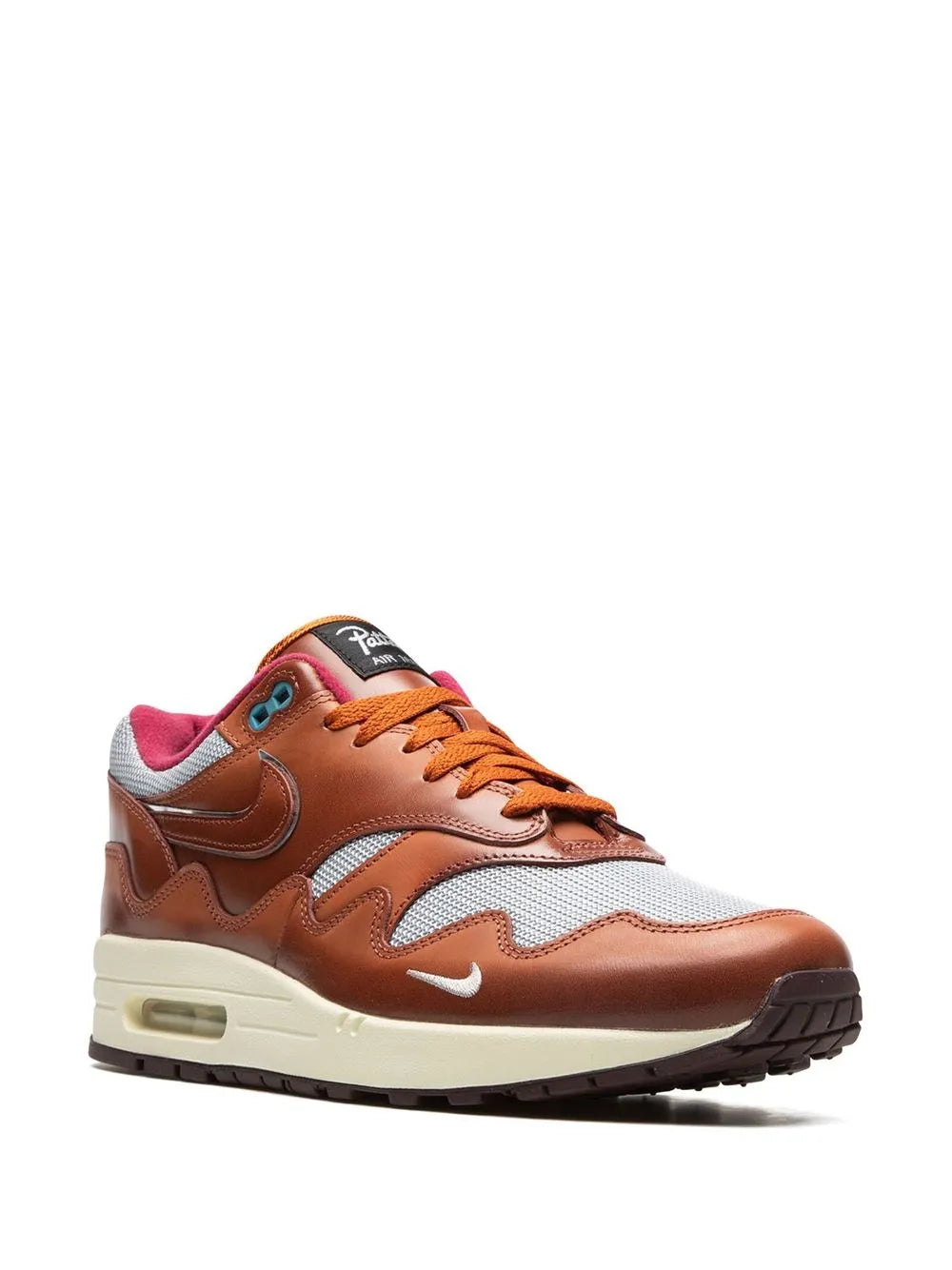 Nike x Patta Air Max 1 "Dark Russet" sneakers