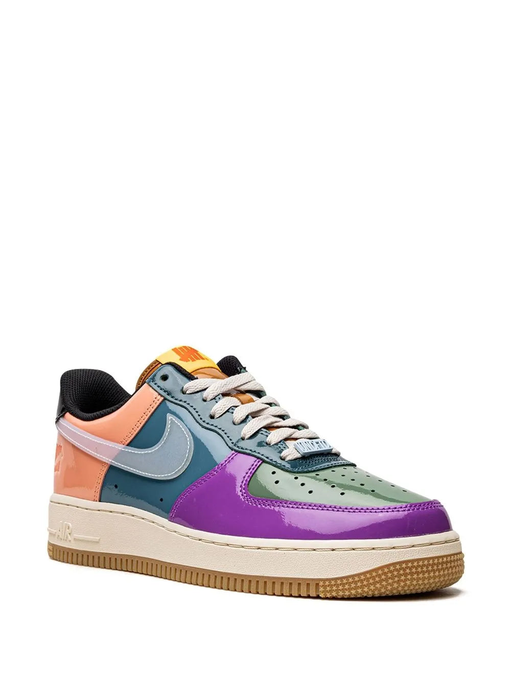 Nike x Undefeated Air Force 1 Low "Multi-Patent" sneakers